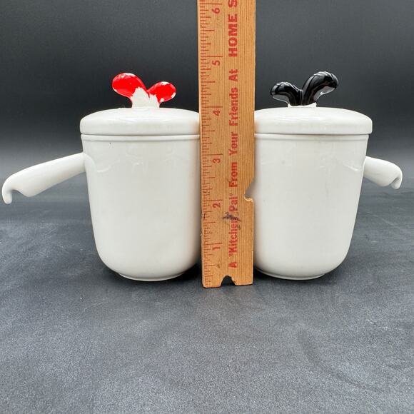 Vintage Zakka Creative Ceramic Couple Coffee Covered Milk Mug Set - Picture 4 of 8